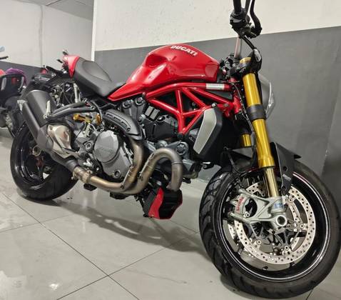 DUCATI MONSTER 1200 S DUCATI MONSTER 1200 S